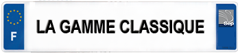 Gamme Classique