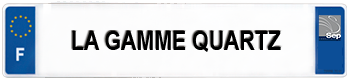 Sep Industrie - Systèmes d'immatriculation - Classique